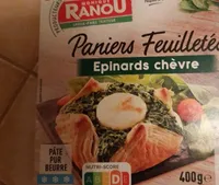 Paniers feuilletés