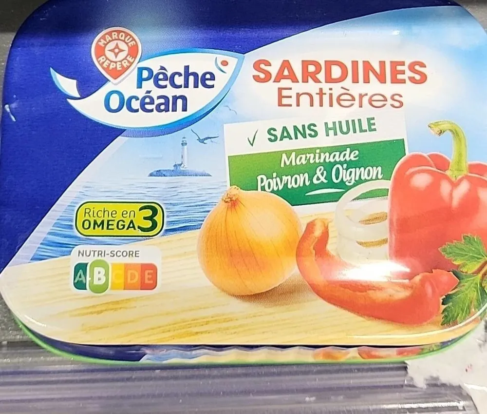 Sardine entière sans huile