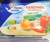 Sardine entière sans huile