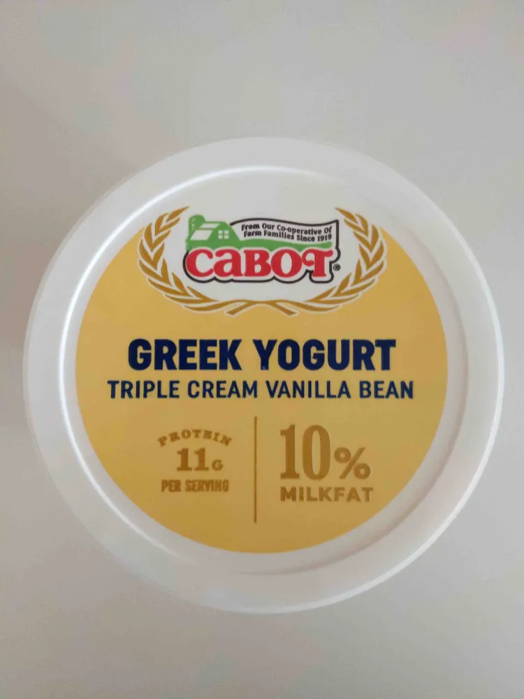 Greek Yogurt Triple Cream Vanilla Bean