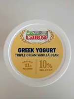 Greek Yogurt Triple Cream Vanilla Bean
