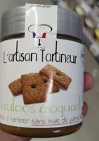 Pâte à tartiner spéculoos