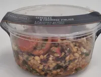 Céréales et fromage italien