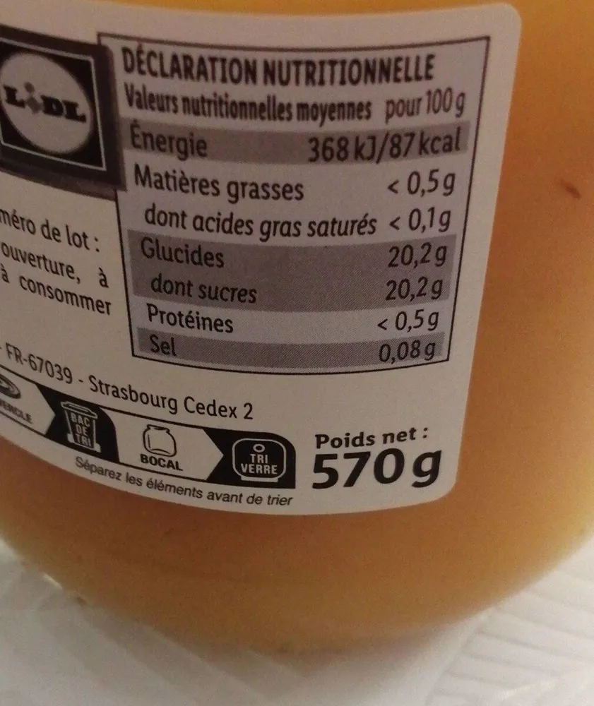 Pomme de Nouvelle Aquitaine et Citron de Corse