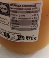 Pomme de Nouvelle Aquitaine et Citron de Corse