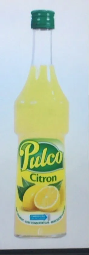 Sirop de citron