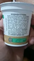 yogur entero de coco, trebol