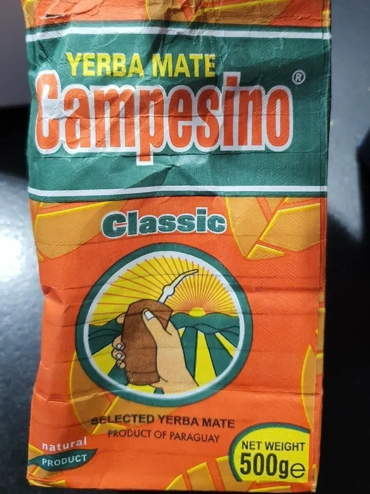 Yerba mate campesino classic