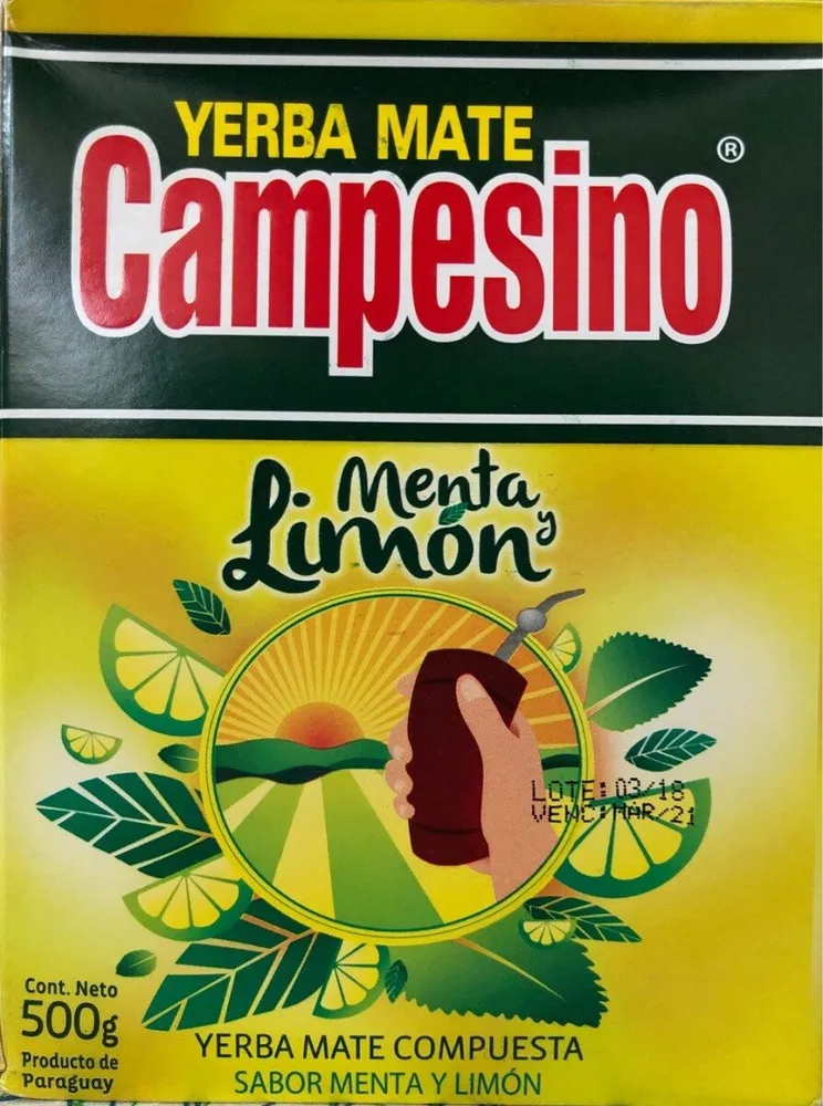 Yerba Menta Menta y Limón