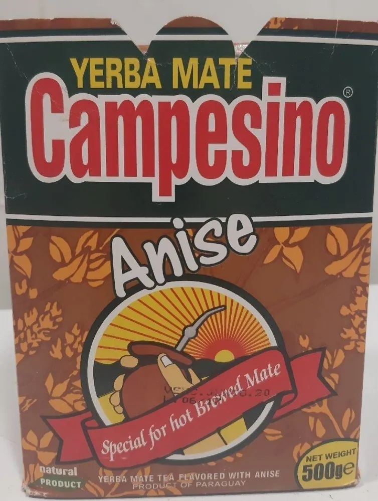 Yerba Mate campesino Anis