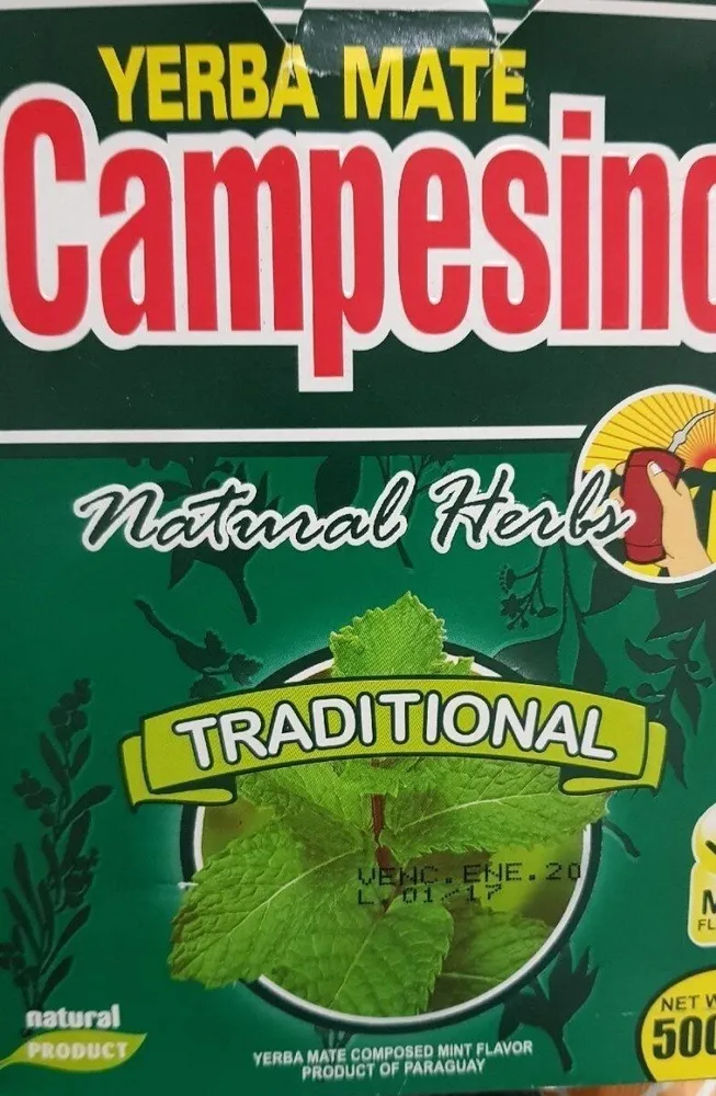 Yerba mate campesino tradicional
