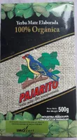 Yerba Mate Organica 500GR Pajarito Paq
