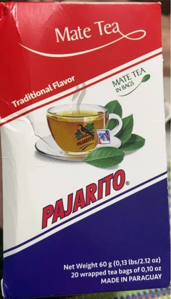 Mate cocido