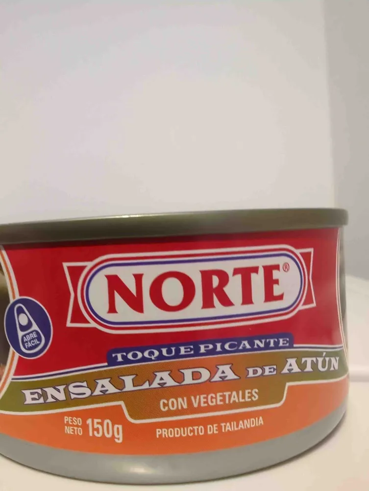 Ensalada de Atún con Vegetales