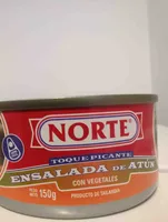 Ensalada de Atún con Vegetales