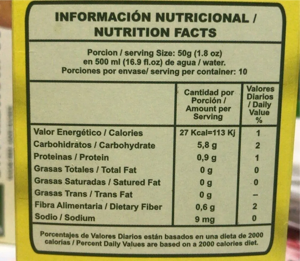 Yerba mate de stevia