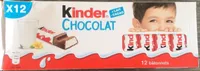 Kinder chocolat
