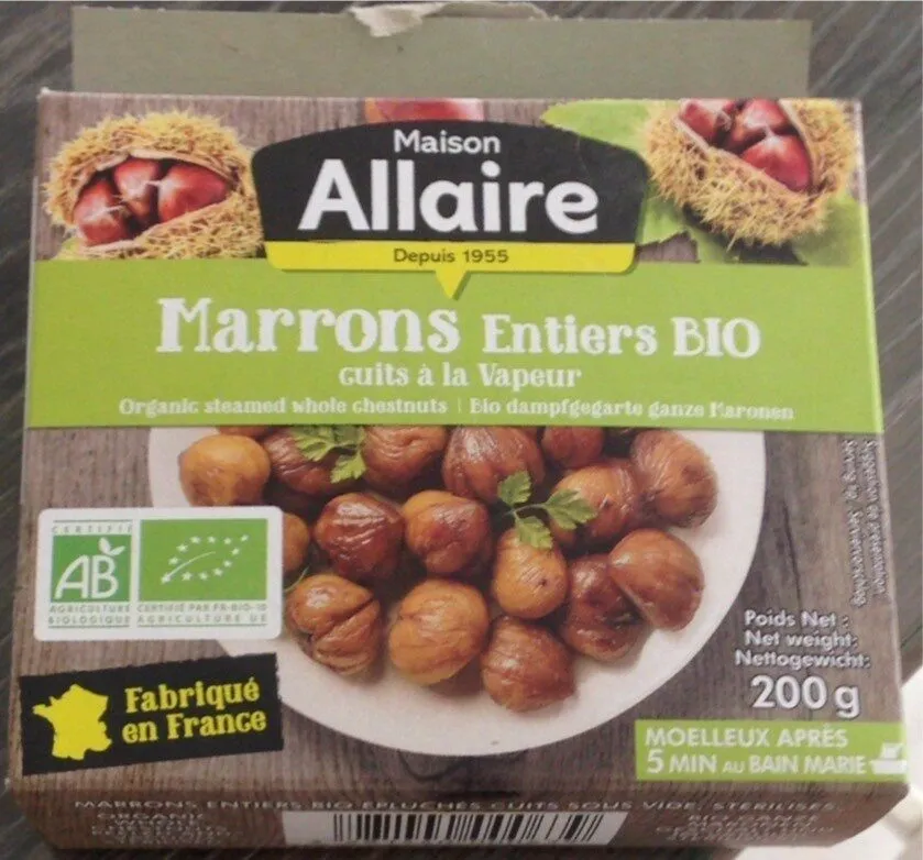 Marrons entiers
