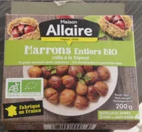 Marrons entiers