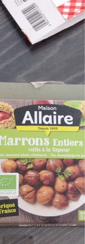 Marrons entiers