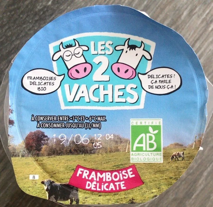 Yaourt framboise