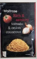 Tomato & onion couscous