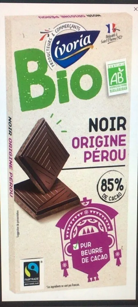 Chocolat noir Perou