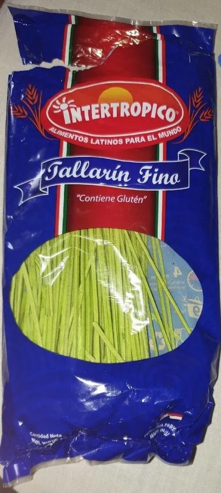 Tallarin fino