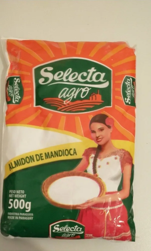 Almidón de Mandioca