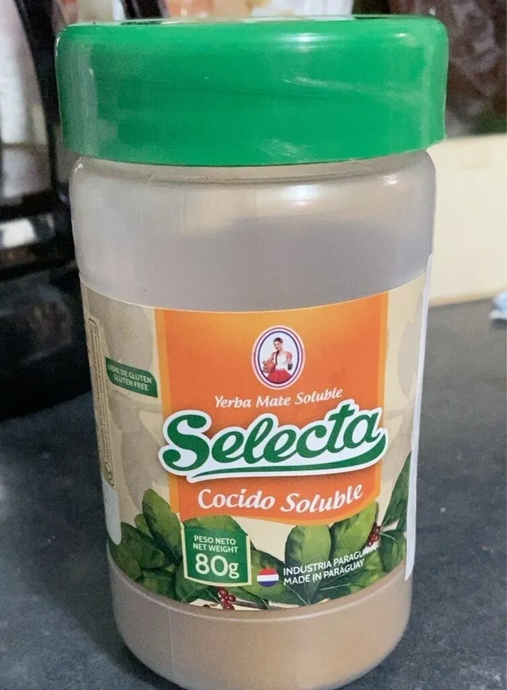 Yerba Mate Soluble