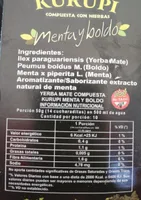 Yerba Mate. Compuesta Especial. Digestiva - Antiacida