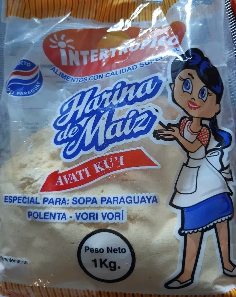 Harina de Maiz