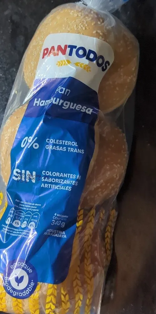 Pan De Hamburguesa