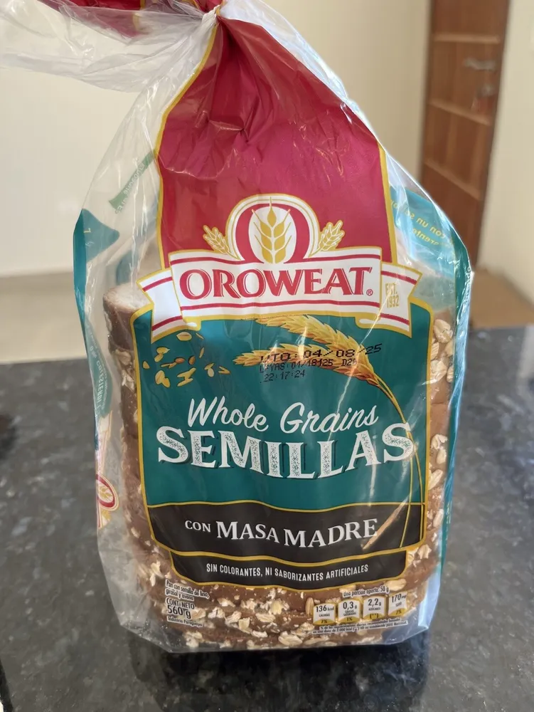 Whole Grain Semillas Con Masa Madre