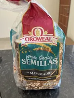 Whole Grain Semillas Con Masa Madre