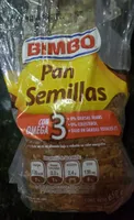 Pan semillas (integral)