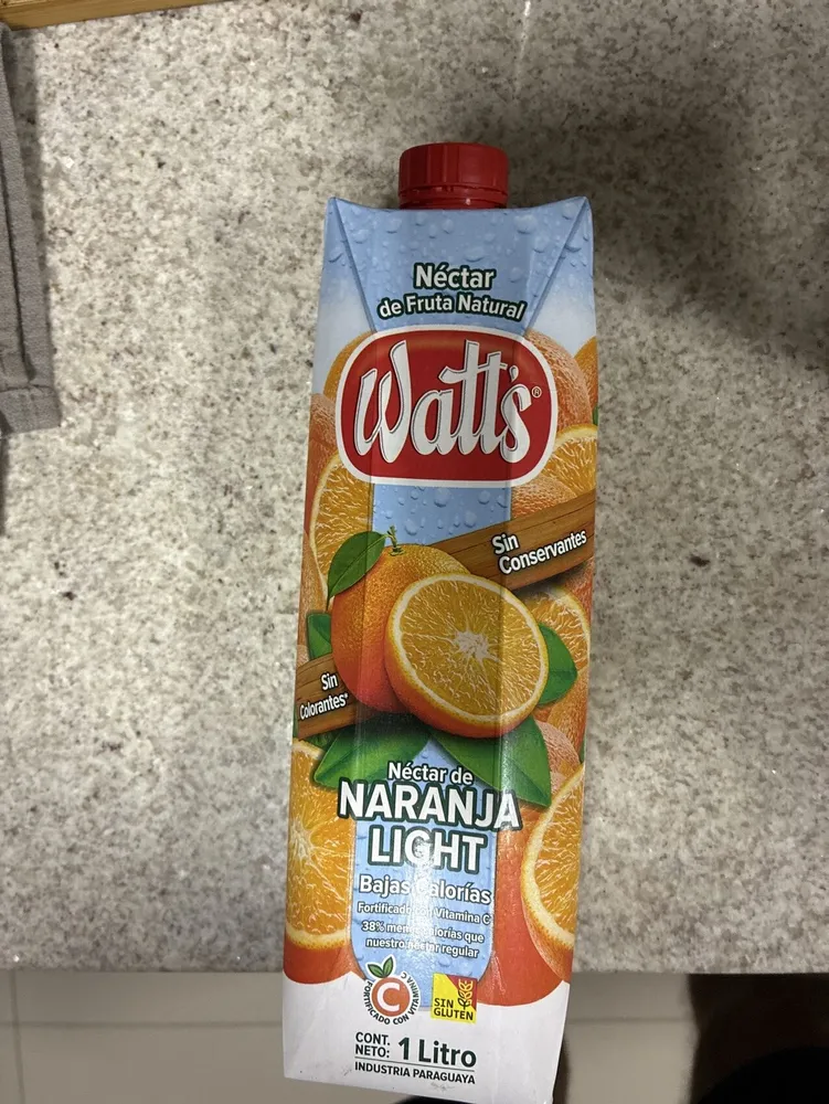 Néctar De Naranja Light