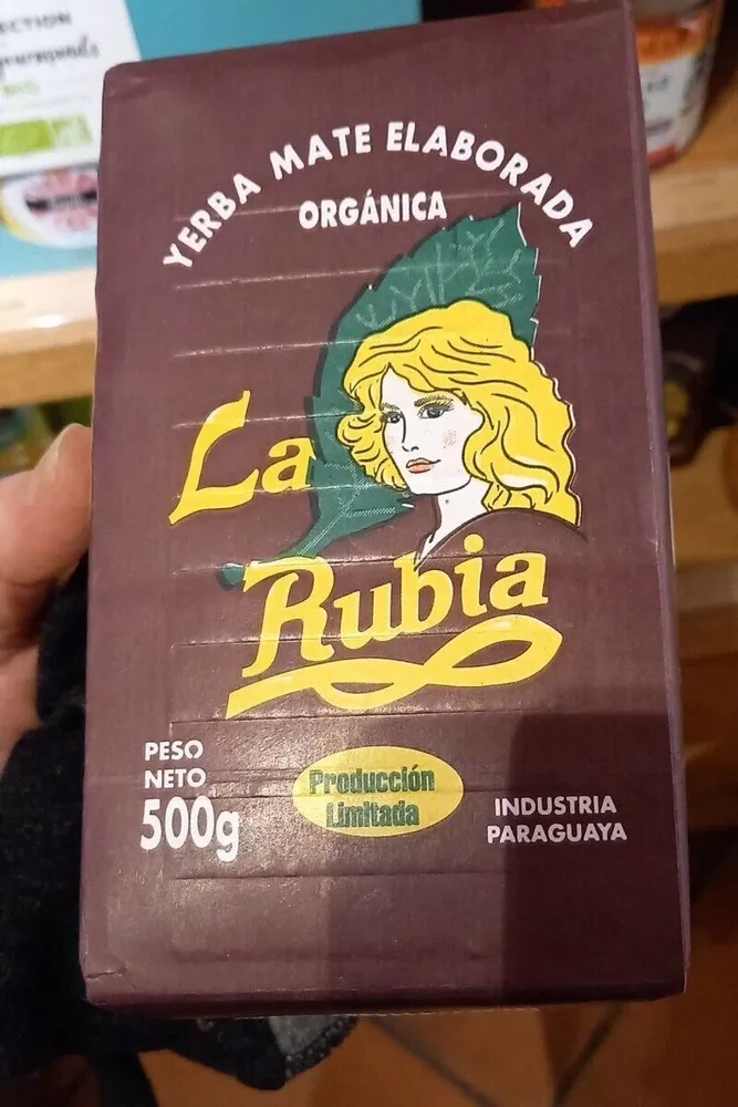 Yerda mate elaborada orgánica