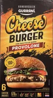 Cheese Burger With Pieces Of Provolone