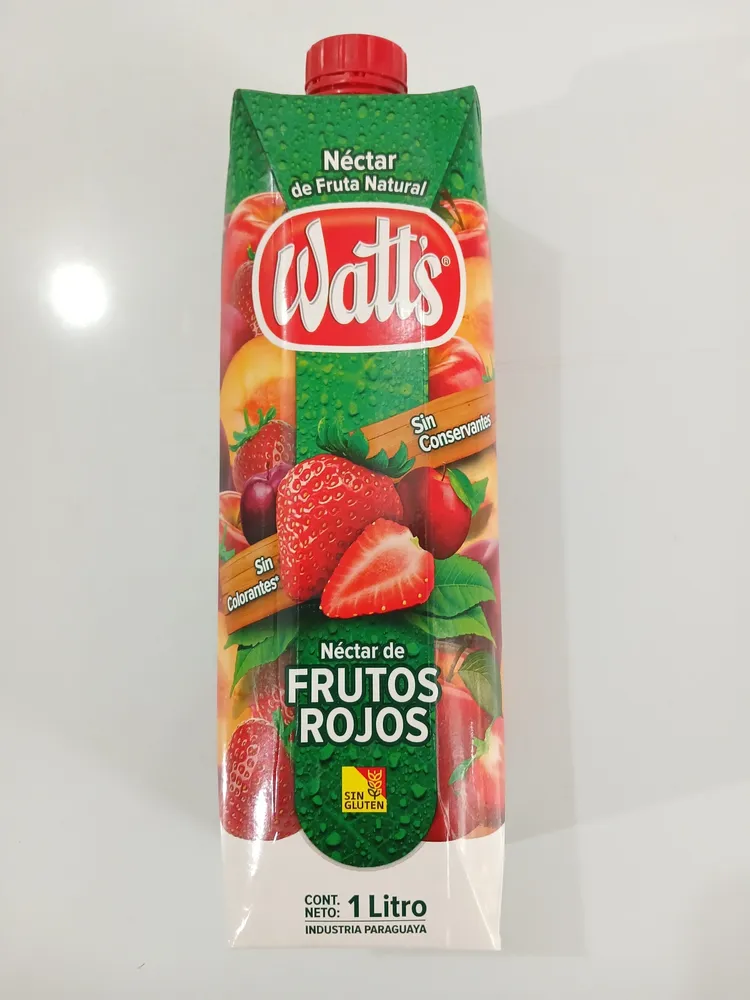 Nectar De Frutos Rojos