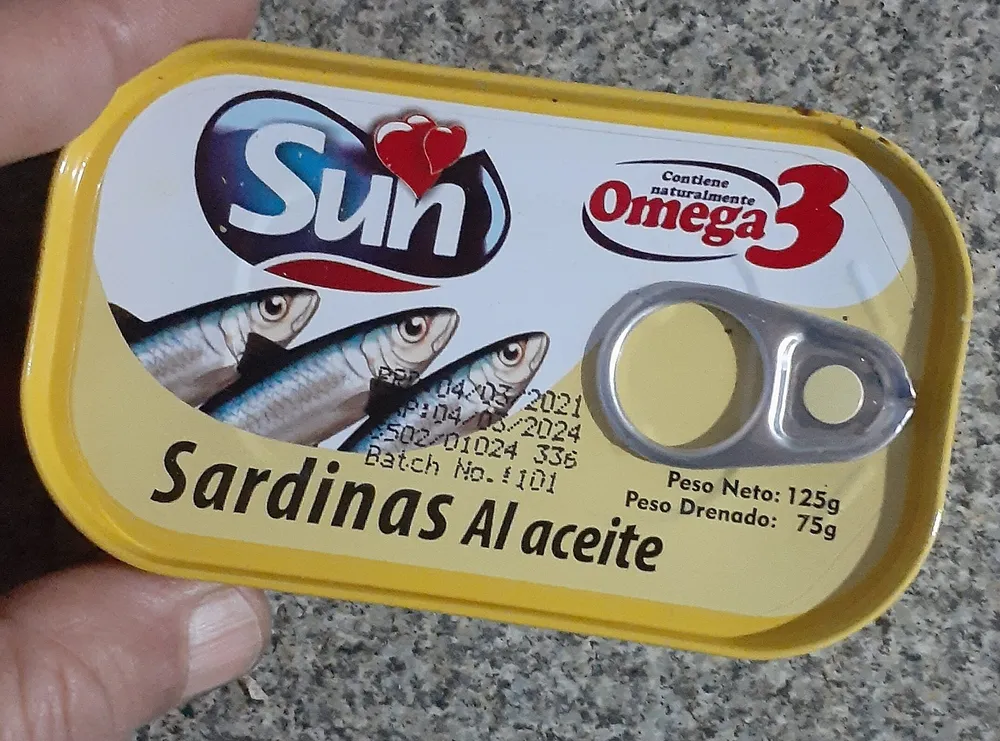 Sardinas al aceite