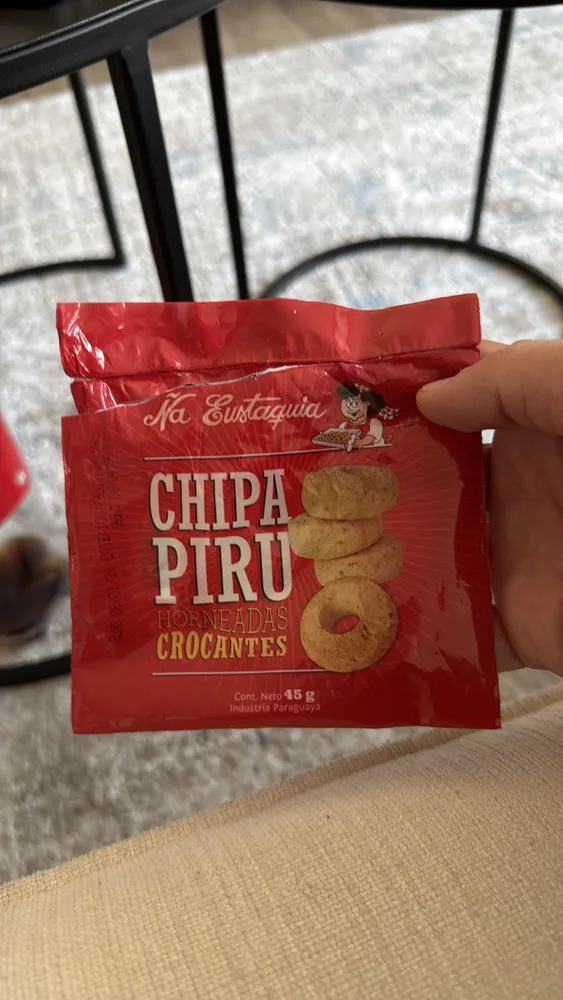 CHIPA PIRU HORNEADAS CROCANTES