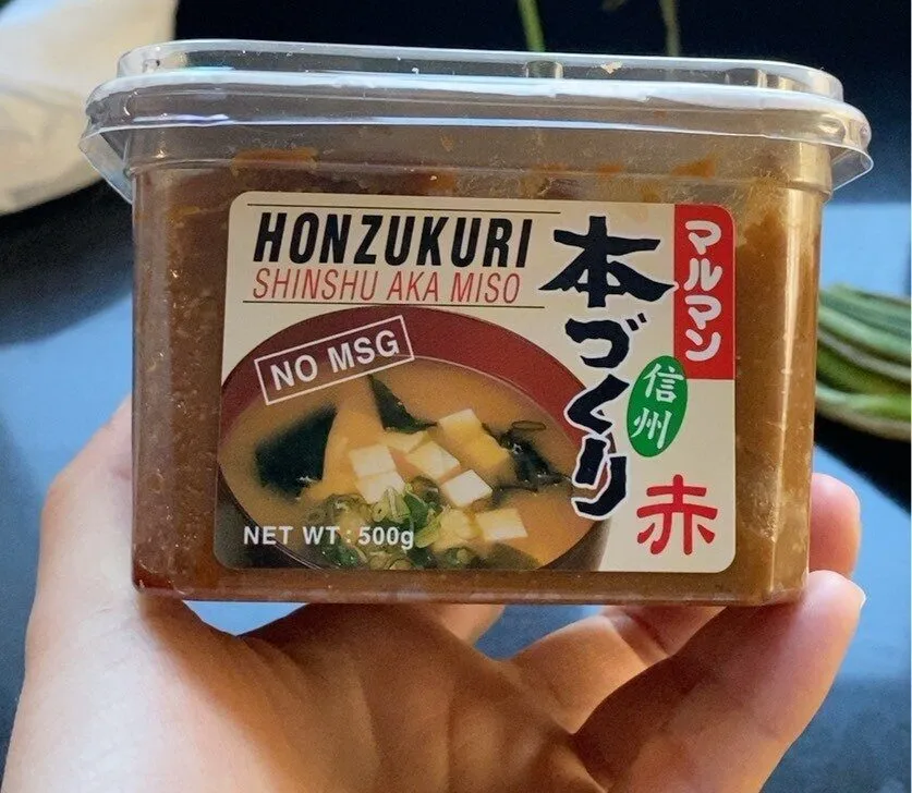 Shinshu aka miso