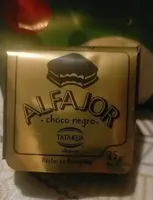 Alfajor choco negro