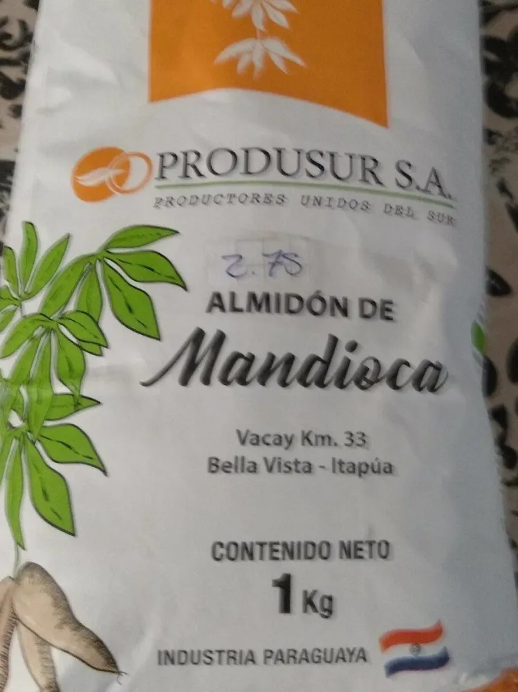 Almidón de Mandioca