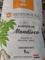 Almidón de Mandioca