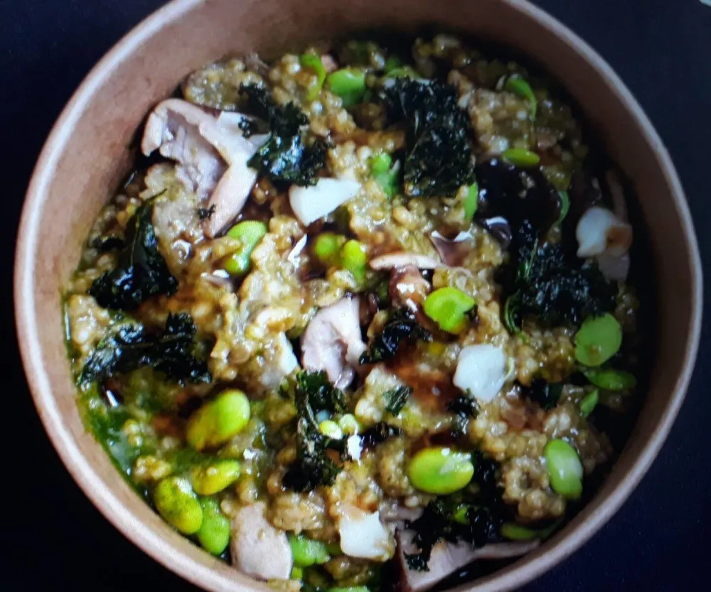 Risotto asiatique