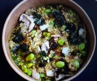 Risotto asiatique