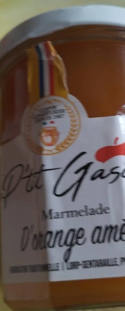 Marmelade d'orange amère
