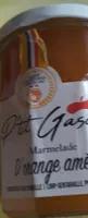 Marmelade d'orange amère